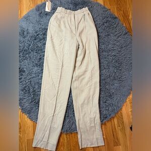 Vintage Bernard Zins Tapered Wool Pants NWT Size 4